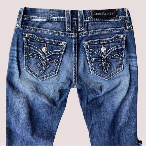 Rock Revival Denim - Rock Revival jeans sz 26 Camila Easy boot